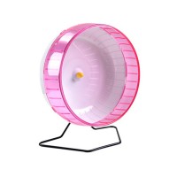 wholesale promotion small animal pet hamster toy,hamster run silent wheel,cheap fun hamster wheel